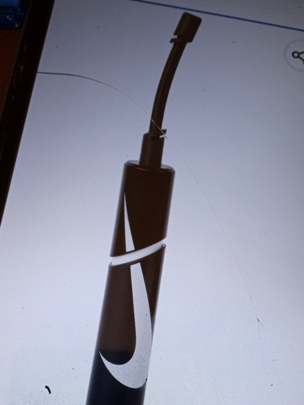 Nike Black Hand Bike Pump